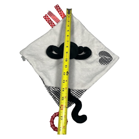 Monkey Lovey Tommee Tippee MARCO MONKEY Lovey Security Blanket Teether Puppet - Picture 7 of 9